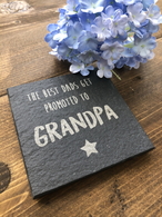 The best Dads get promoted to Grandpa