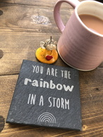You are a rainbow in the storm