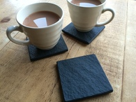 Plain Coaster set of 2