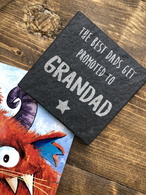 The best Dads get promoted to Grandad