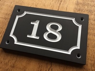 Clarendon House Number