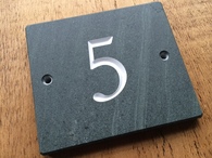 Garamond House Number