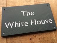 Medium Slate Sign