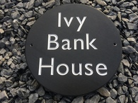 Round Nameplate
