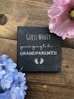 Guess what? You're going to be grandparents