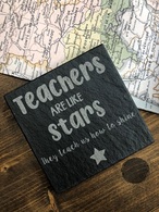 Teachers are like stars They teach us how to shine