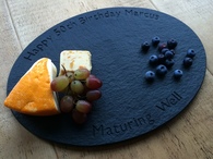Oval Personalised Cheese Board From