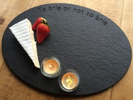 Oval Engraved Quirky Sayings